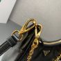 Prada Re-Edition naplak patent leather mini-bag