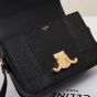 Celine TEEN TRIOMPHE BAG IN LIZARD