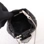 Prada Satin mini-pouch with crystals