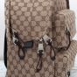 Medium backpack with Gucci logo