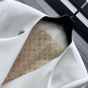 LV Cropped Jewel Button Mikado Jacket 