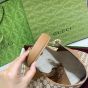 Gucci B medium shoulder bag
