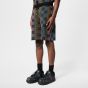 LV Damier Cotton Knit Shorts