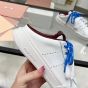 MIU MIU Leather sneaker mules