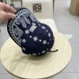 Miu Miu Printed cotton baseball cap