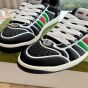 Gucci Men's Screener sneaker with Web