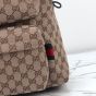Medium backpack with Gucci logo