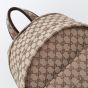 Medium backpack with Gucci logo