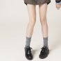 MIU MIU Leather lace-up shoes