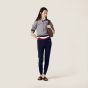 MIU MIU Technical yarn zipper cardigan
