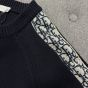 Sweater with Dior Oblique Inserts
