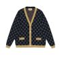 Gucci GG cotton lamé cardigan