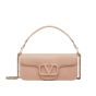 VALENTINO GARAVANI LOCÒ CALFSKIN SHOULDER BAG