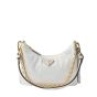 Prada Re-Edition naplak patent leather mini-bag