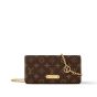 LV Wallet On Chain Lily