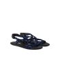 MIU MIU Riviere cord and leather sandals