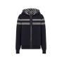 Dior Reversible Zipped Cardigan with Hood