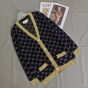 Gucci GG cotton lamé cardigan