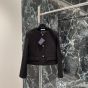 Prada Single-breasted tricotine jacket