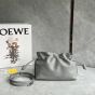 LOEWE Mini Flamenco clutch in nappa calfskin