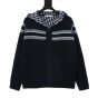 Dior Reversible Zipped Cardigan with Hood