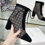Dior Naughtily-D Heeled Ankle Boot