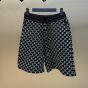LV Double Face Cotton Jersey Shorts