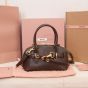 MIU MIU Aventure mini nappa leather bag
