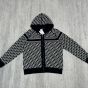 Dior Reversible Zipped Cardigan with Hood