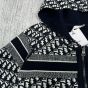Dior Reversible Zipped Cardigan with Hood