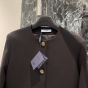 Prada Single-breasted tricotine jacket