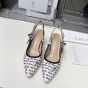 J'Adior Dioramour Slingback Pump