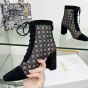 Dior Naughtily-D Heeled Ankle Boot