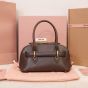 MIU MIU Aventure mini nappa leather bag