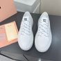 MIU MIU Denim sneakers with logo