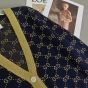 Gucci GG cotton lamé cardigan
