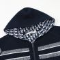 Dior Reversible Zipped Cardigan with Hood