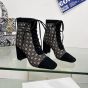 Dior Naughtily-D Heeled Ankle Boot