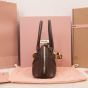 MIU MIU Aventure mini nappa leather bag