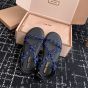 MIU MIU Riviere cord and leather sandals