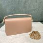 VALENTINO GARAVANI LOCÒ CALFSKIN SHOULDER BAG