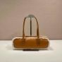 Prada Medium shearling two-handle bag