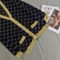 Gucci GG cotton lamé cardigan