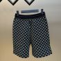 LV Double Face Cotton Jersey Shorts