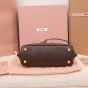 MIU MIU Aventure mini nappa leather bag