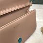 VALENTINO GARAVANI LOCÒ CALFSKIN SHOULDER BAG