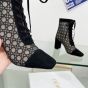 Dior Naughtily-D Heeled Ankle Boot