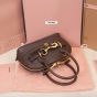 MIU MIU Aventure mini nappa leather bag