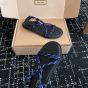 MIU MIU Riviere cord and leather sandals