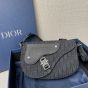 Dior Saddle Messenger Bag